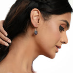 Load image into Gallery viewer, Raw Amethyst Earrings for Women by Ravia