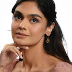 Load image into Gallery viewer, Raw Citrine Earrings for Women by Ravia