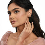 Load image into Gallery viewer, Bead Ball Stud Earrings by Ravia