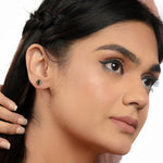 Load image into Gallery viewer, Sparkling Fire Kissed Black Opal Studs