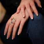 Load image into Gallery viewer, Luxurious Multicolor Ring