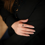 Load image into Gallery viewer, flower band inlaid with Mother-of-Pearl