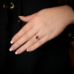 Load image into Gallery viewer, Exquisite  Garnet Women's Ring