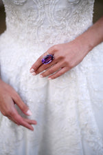 Load image into Gallery viewer, Royal  Amethyst Set for Women by Ravia