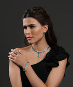 Load image into Gallery viewer, Icy Blue London Blue Topaz Set