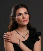 Load image into Gallery viewer, Blue Sapphire  Women's Set