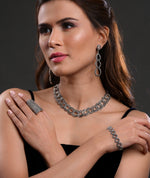 Load image into Gallery viewer, Marcasite Luxurios Set