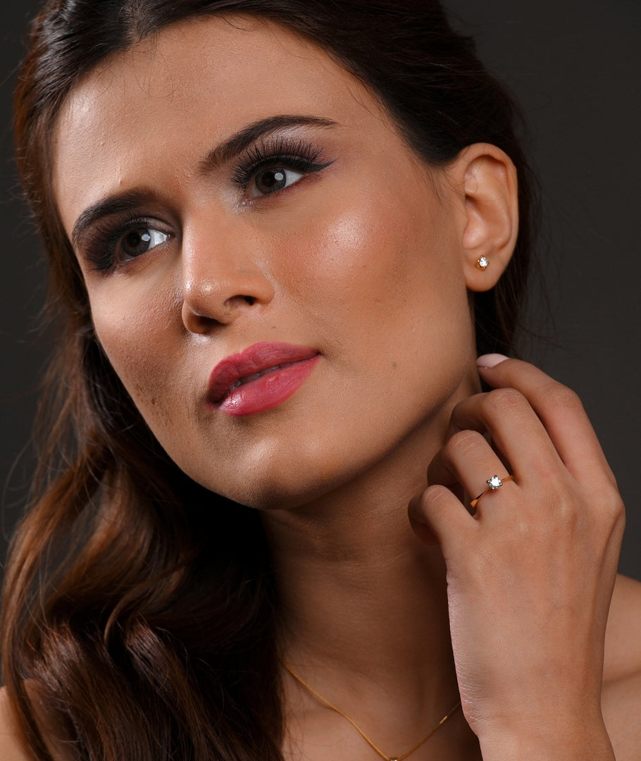 Forever Diamond Women's Stud