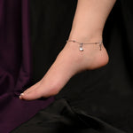 Load image into Gallery viewer, Heartful Padlock and Key Charm Anklet
