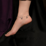 Load image into Gallery viewer, Twinkling Tree Of Life Anklet