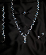 Load image into Gallery viewer, Icy Blue London Blue Topaz Set for Women