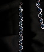 Load image into Gallery viewer, Icy Blue London Blue Topaz Necklace