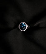 Load image into Gallery viewer, Icy Blue London Blue Topaz Ring