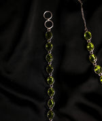 Load image into Gallery viewer, Sugar Rush Subtle Peridot Statement Necklace