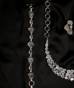 Load image into Gallery viewer, Coastal Blue Heaven Aqua Statement Bracelet