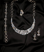 Load image into Gallery viewer, Coastal Blue Heaven Aqua Statement Set for Women