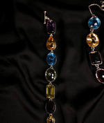 Load image into Gallery viewer, Glamorous Chic and Bold Multicolor Women's Gemstones Necklace