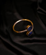 Load image into Gallery viewer, Midnight Sapphire Bangle for Women