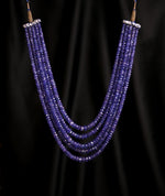 Load image into Gallery viewer, Dazzling Tanzanite Beads Necklace for Women