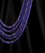 Load image into Gallery viewer, Tanzanite Beads Necklace for Women