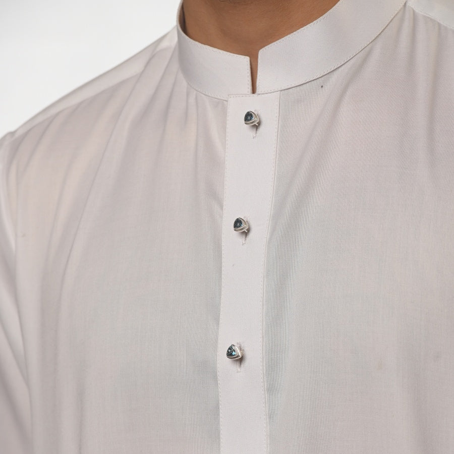 Men's London Blue Topaz Kurta Button