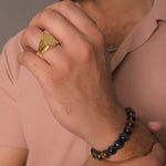 Load image into Gallery viewer, Comely Stack Silver Ring
