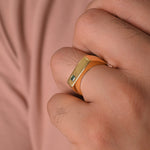 Load image into Gallery viewer, Nimble Emerald Band