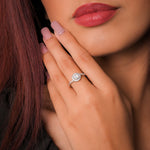 Load image into Gallery viewer, Suave Zircon Ring