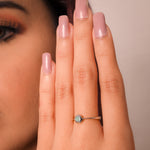 Load image into Gallery viewer, Regal Emerald Ring for Women