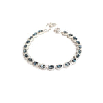 Load image into Gallery viewer, London Blue Topaz Accent Frame Women's Bracelet
