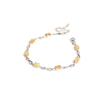 Load image into Gallery viewer, Opal Infinity Link Women's Bracelet