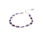 Load image into Gallery viewer, Sensuous Amethyst Women's Bracelet