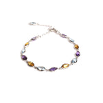 Load image into Gallery viewer, Marquise Multicolor Women's Bracelet