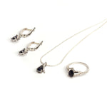 Load image into Gallery viewer, Exquisite Sapphire Women's Set by Ravia