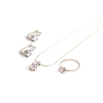 Load image into Gallery viewer, Lustre of Love Zirconia Women's Set