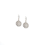 Load image into Gallery viewer, Silver Filigree Earrings