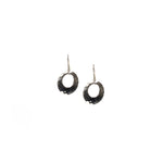 Load image into Gallery viewer, Hammered Silver earring Dangles for Women