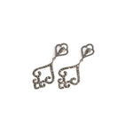 Load image into Gallery viewer, Elegant Drop Dangle Marcasite Women's Earrings