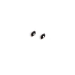 Load image into Gallery viewer, Fashion-Forward Black Onyx Women's Studs