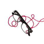 Load image into Gallery viewer, Glasses Lanyard with Garnet Beads