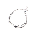Load image into Gallery viewer, Women's Twinkling Hearts Anklet