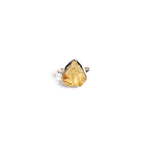 Load image into Gallery viewer, Chunky Citrine Ring for Women