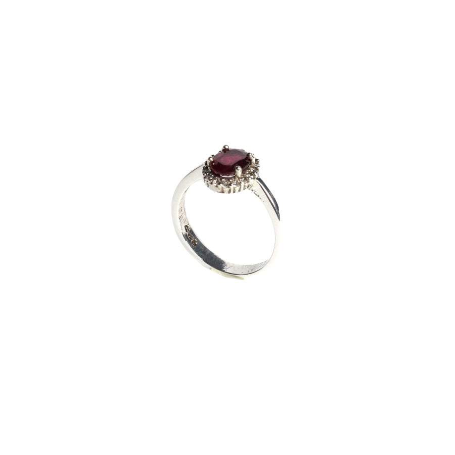 Fancy Ruby Ring