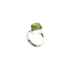 Load image into Gallery viewer, Raw Peridot Ring