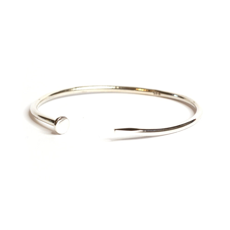 Screw Nail Men's Bracelet