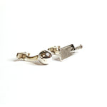 Load image into Gallery viewer, Cricket Bat Ball Cufflinks
