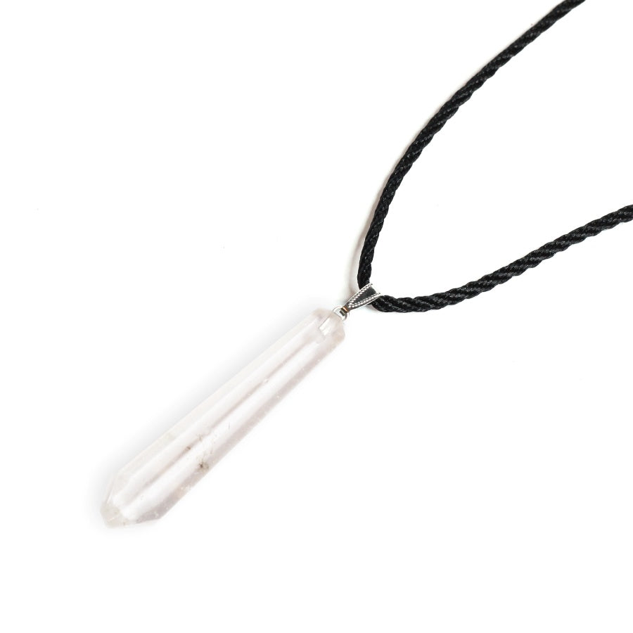 Quartz Long Drop Pendulum Pendant