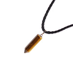Load image into Gallery viewer, Tiger’s Eye Pendulum Pendant