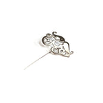 Load image into Gallery viewer, Customized Name Lapel Pin