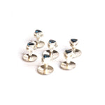 Load image into Gallery viewer, Men's London Blue Topaz Button